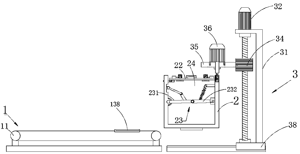 A hydrofluoric acid liquid transfer device and transfer method