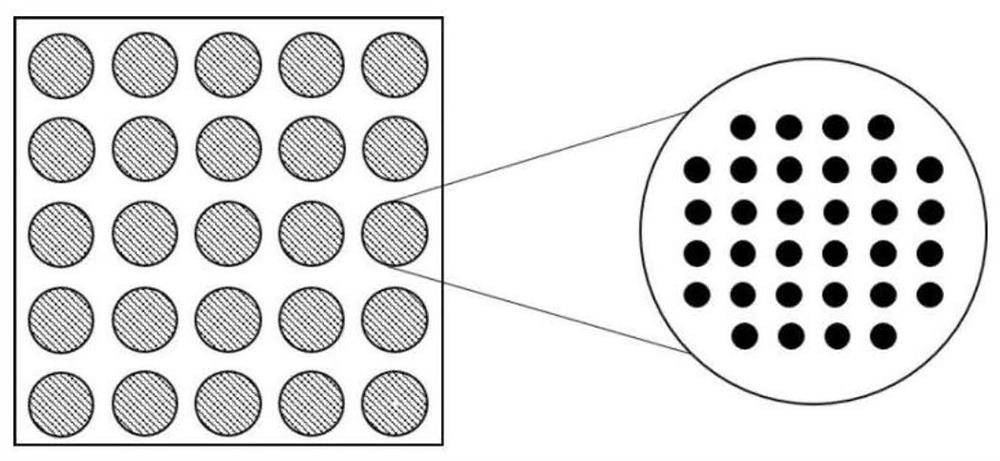 Spectrum biosensing device