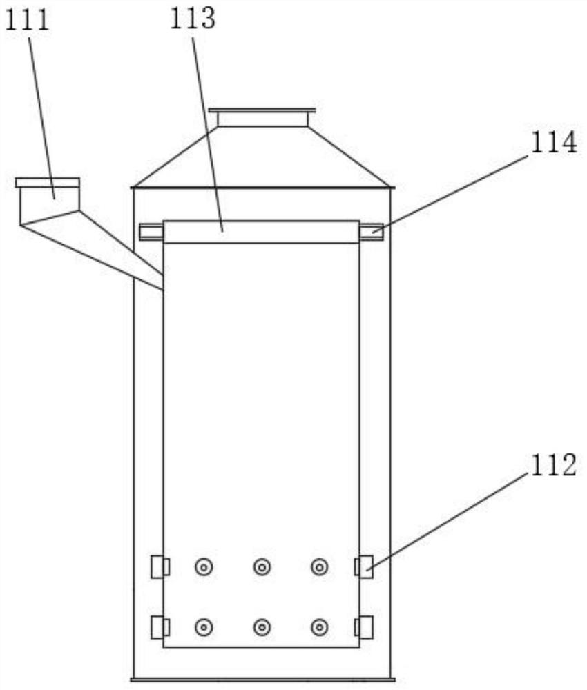 High-temperature critical treatment method and system for dioxin in waste incineration flue gas