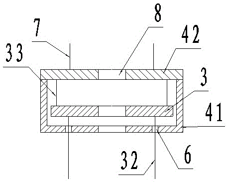 Manufacturing process of LED bulb with driver arranged inside