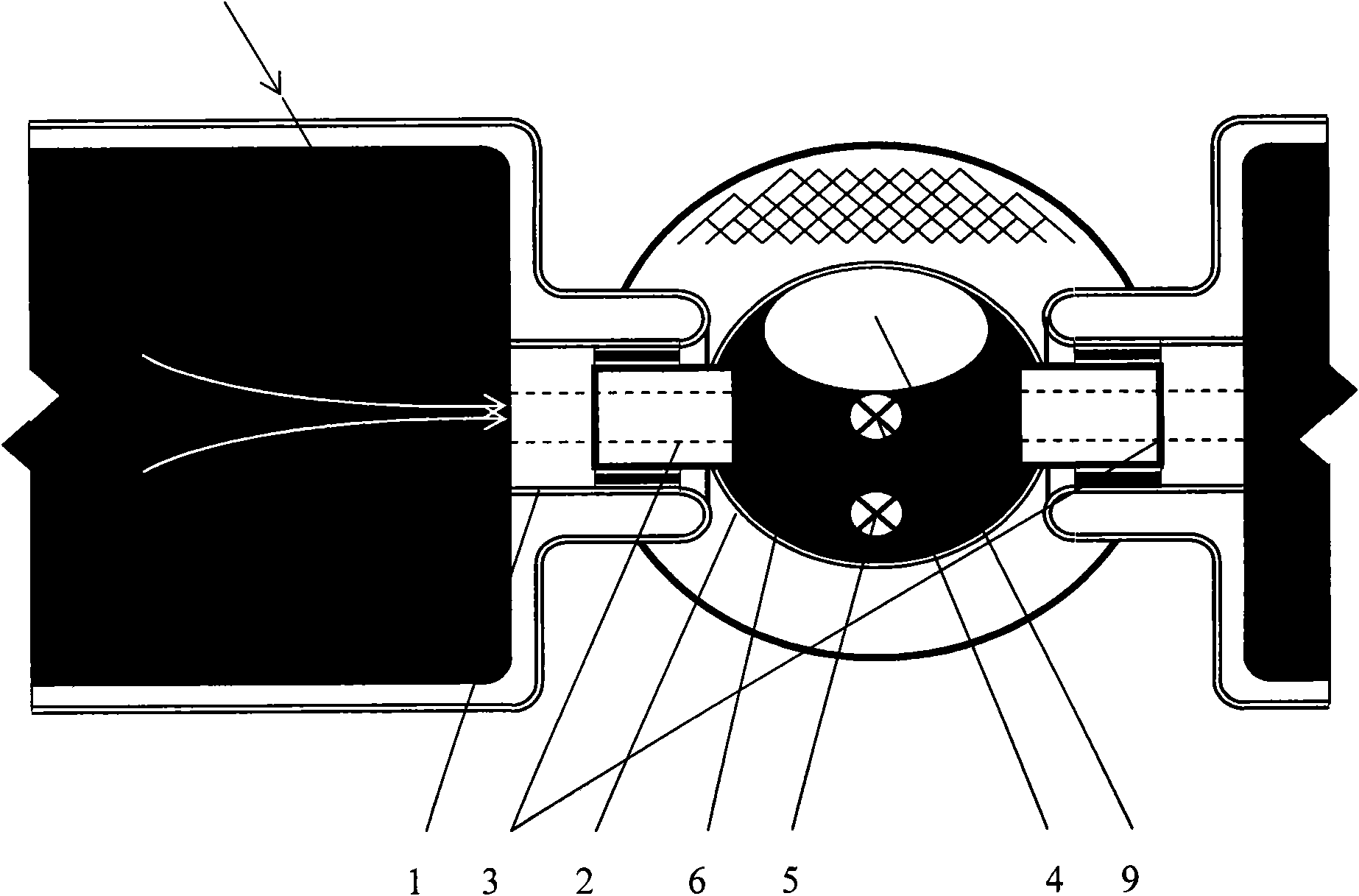 Transverse vacuum heat collecting pipe solar steam generating method and device