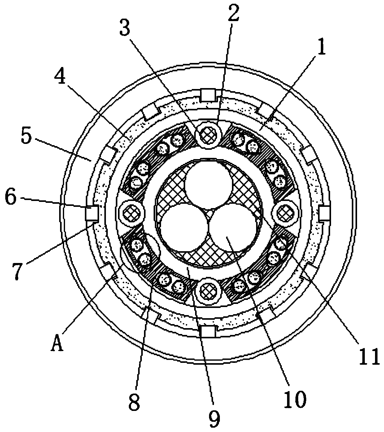 Vehicle-mounted data cable