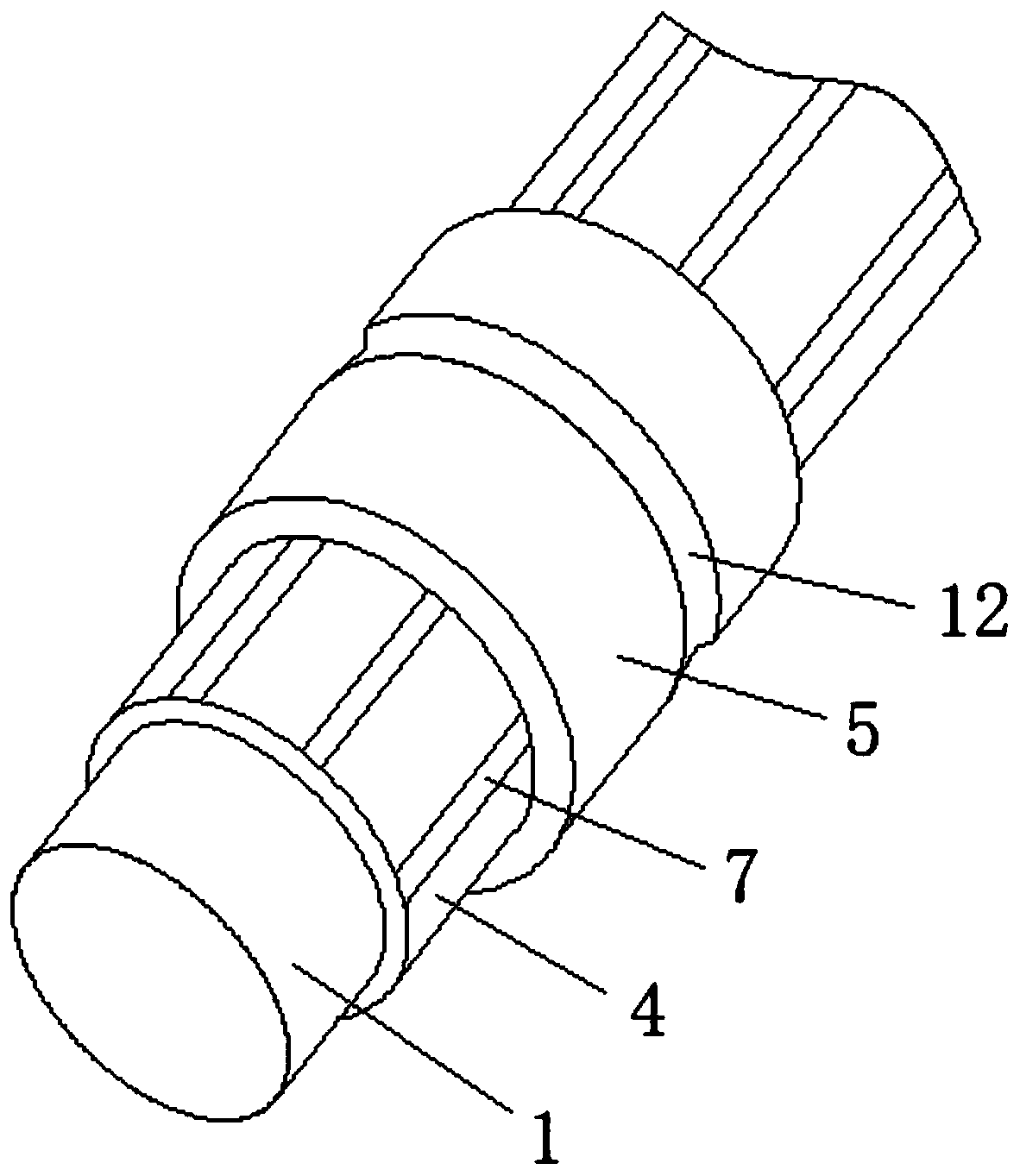 Vehicle-mounted data cable