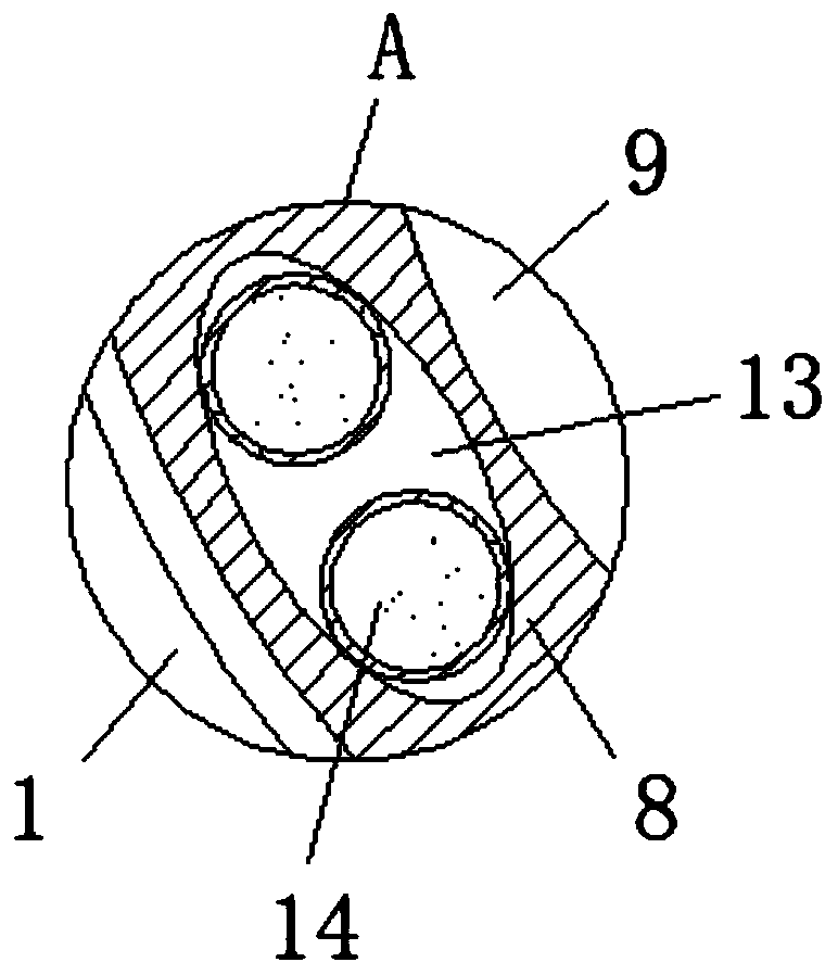 Vehicle-mounted data cable