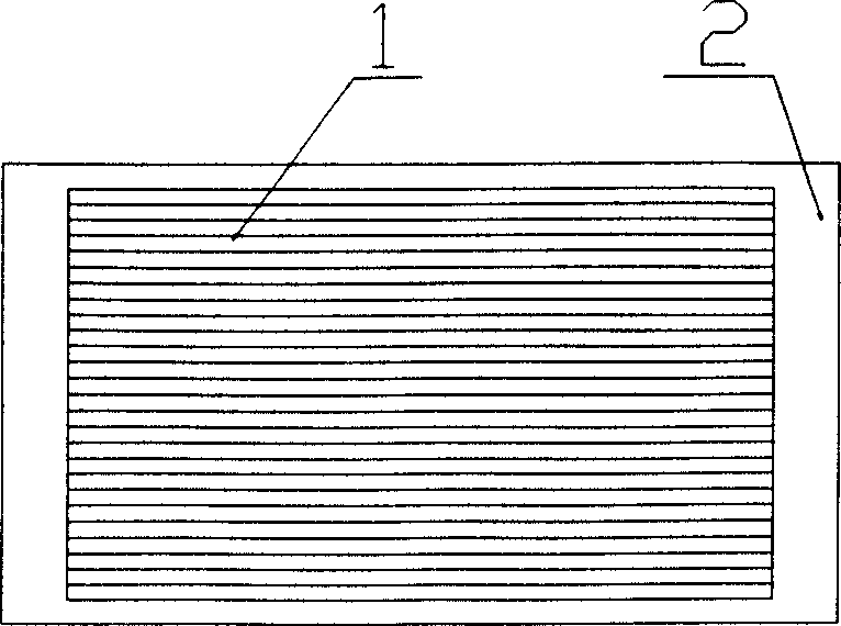 Method for producing cold rolled high manganese steel strip overlapping composite lining plate