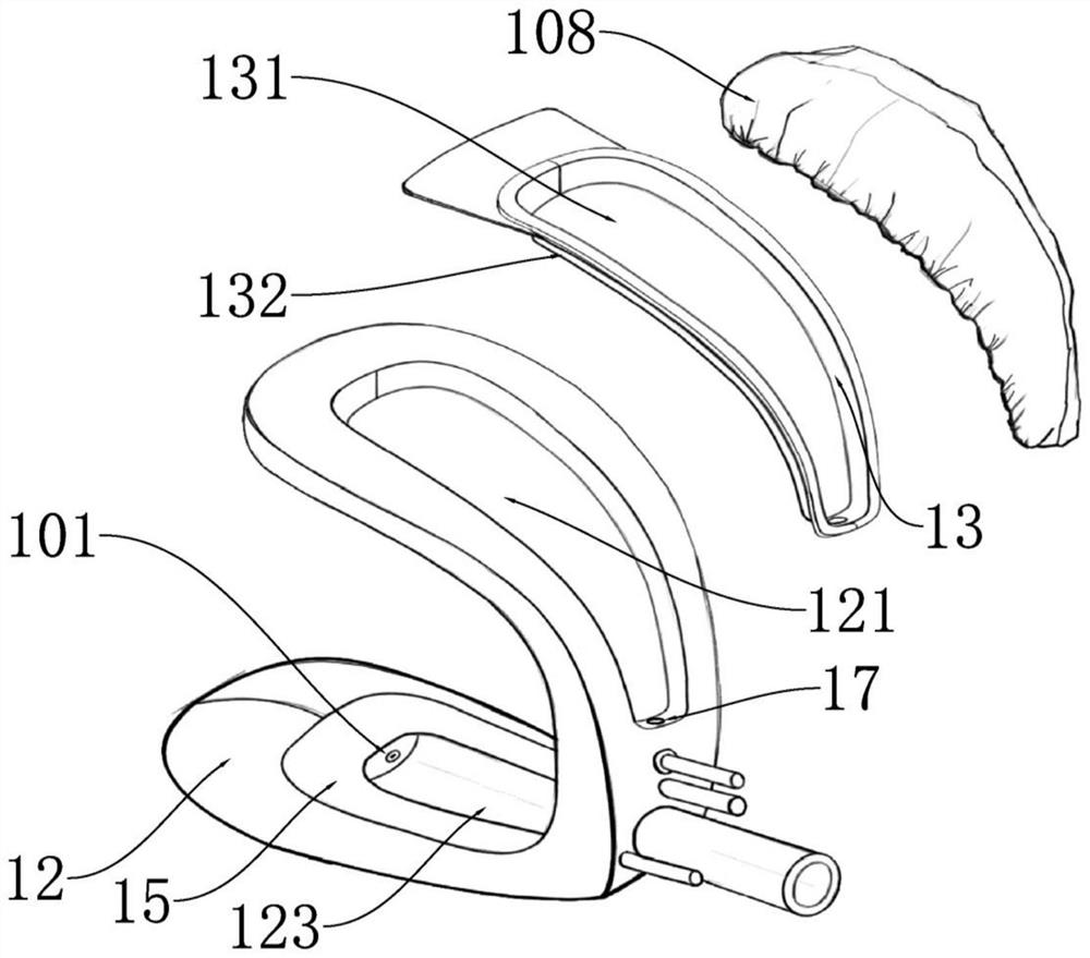 Nursing wearable device and bed urinal nursing robot