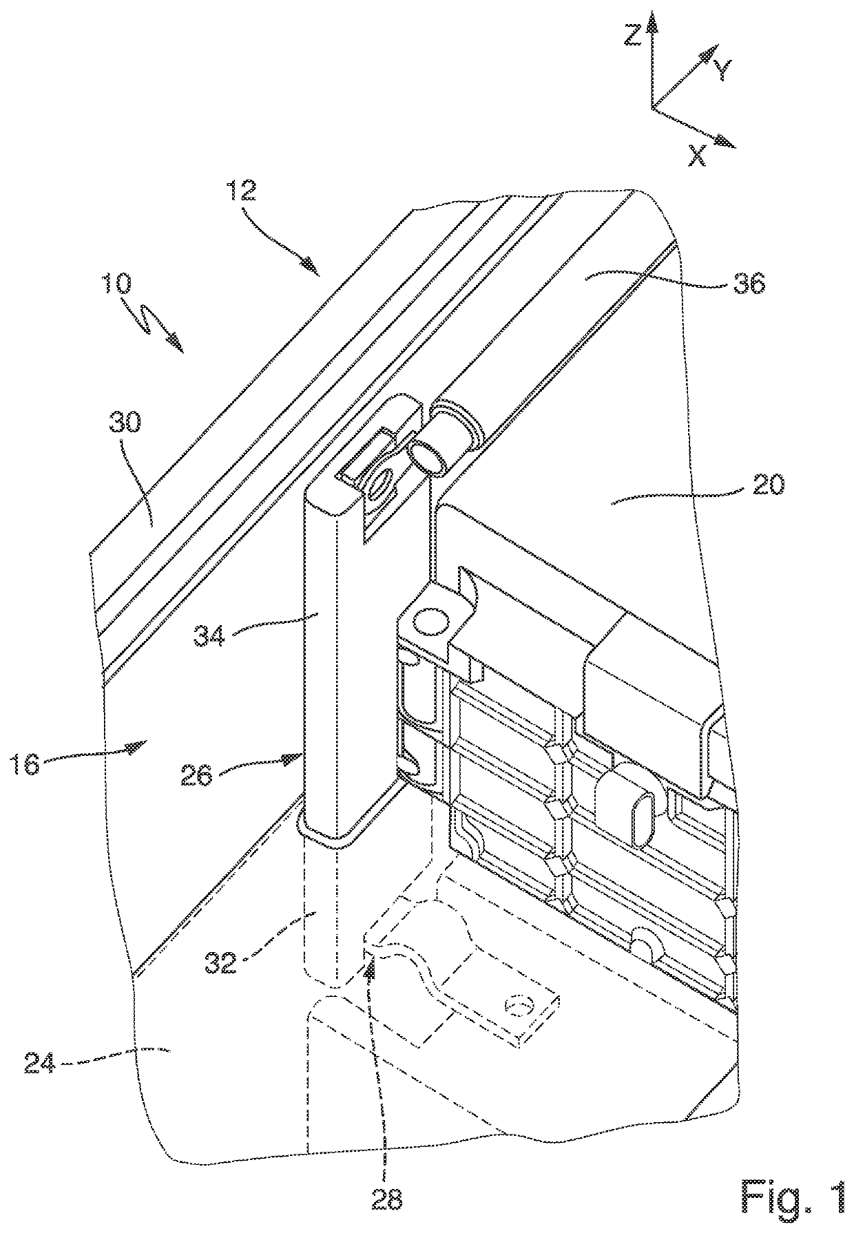 Battery housing, battery system and assembly method for a battery system