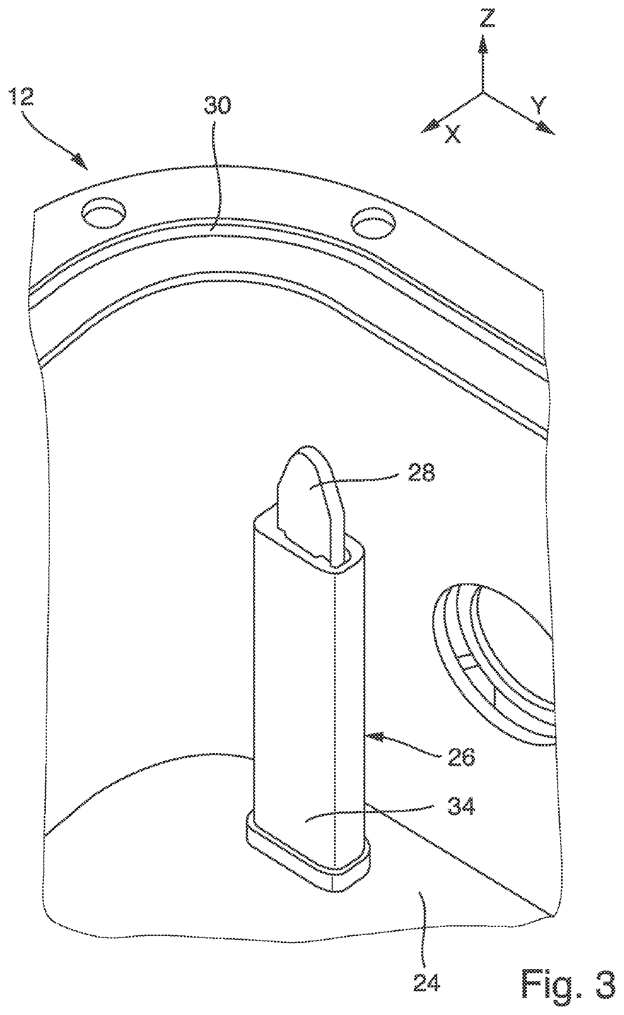 Battery housing, battery system and assembly method for a battery system