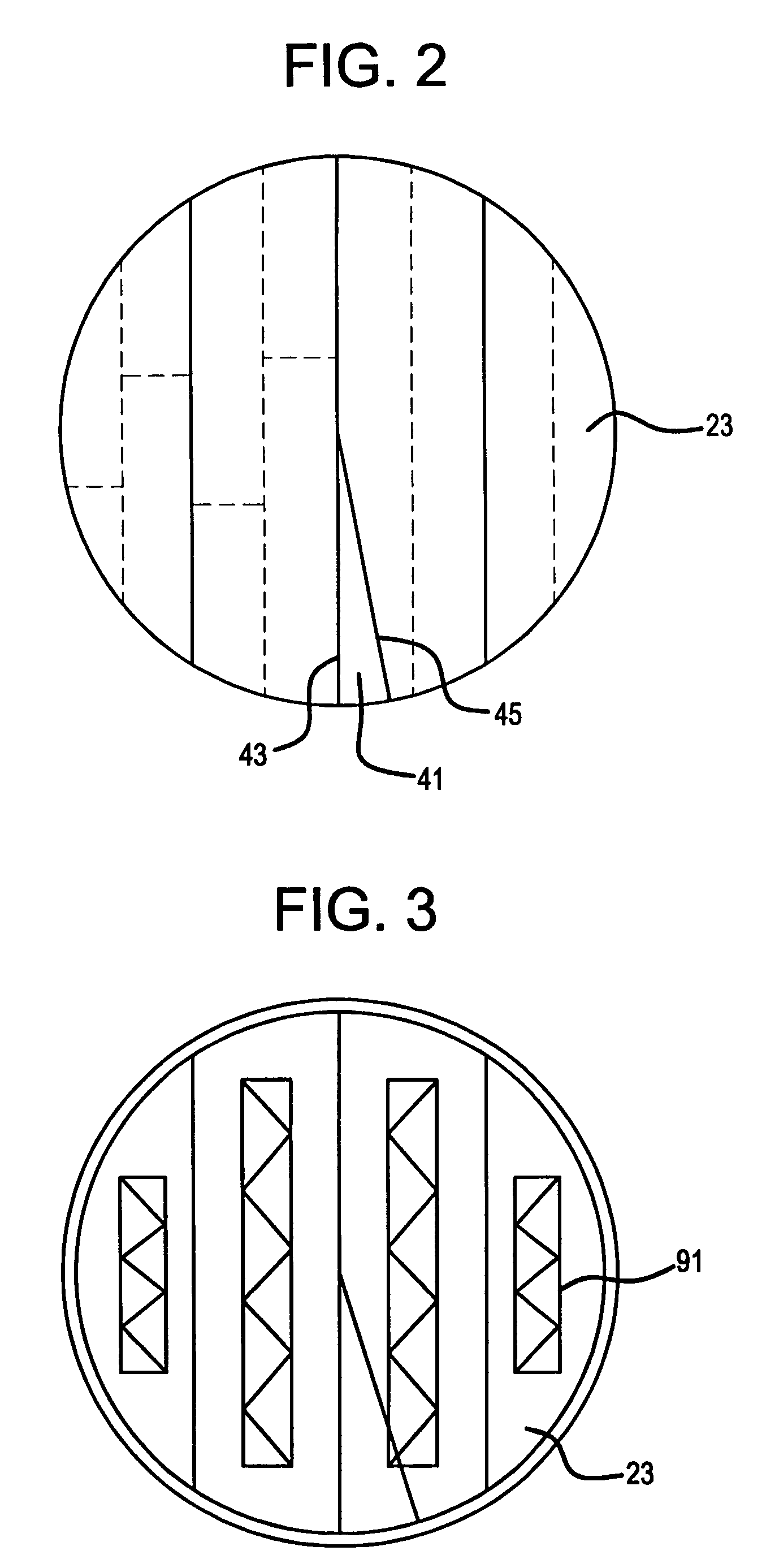 Conical roof construction