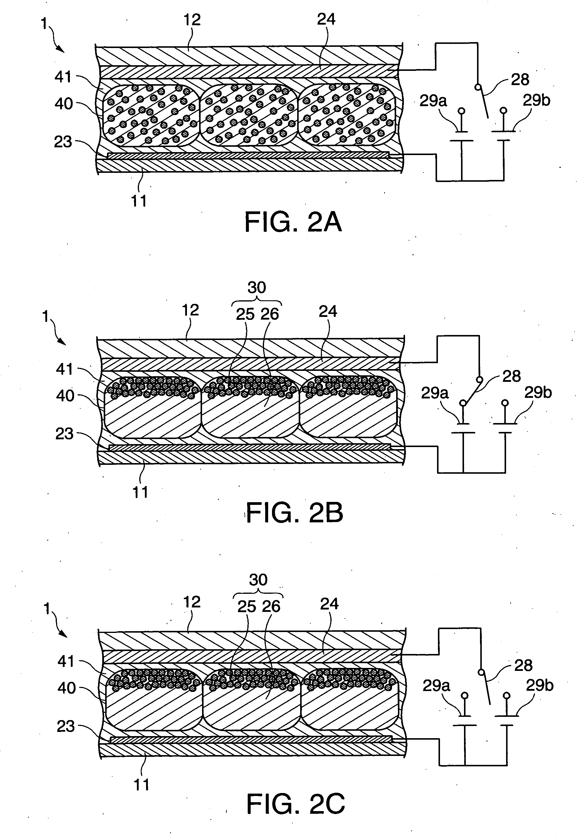 Electrophoretic device and electronic equipment