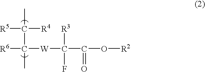 Fluorine-containing compound, fluorine-containing polymer, postive-type resist composition, and patterning process using same