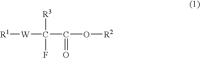 Fluorine-containing compound, fluorine-containing polymer, postive-type resist composition, and patterning process using same