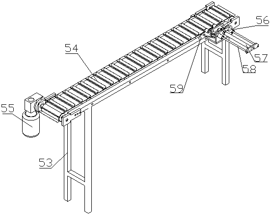 A fully automatic double-head shoulder injection machine