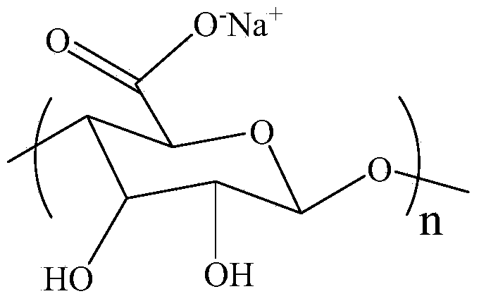 Sodium alginate chiral cross-linked membrane and applications thereof