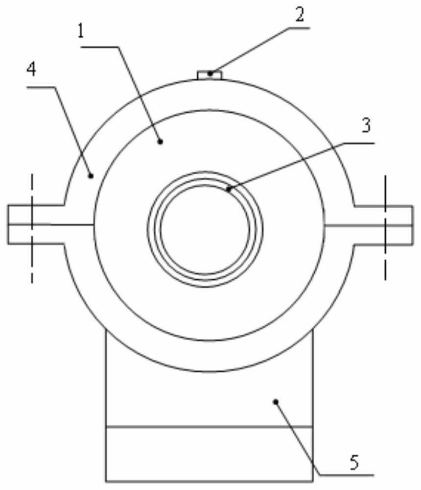 Active load reduction device for aero-engine experimental device after sudden load