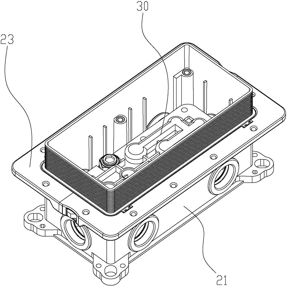 Concealed embedded components