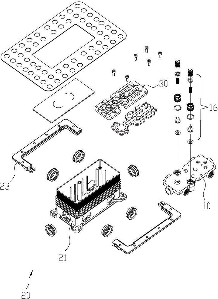 Concealed embedded components