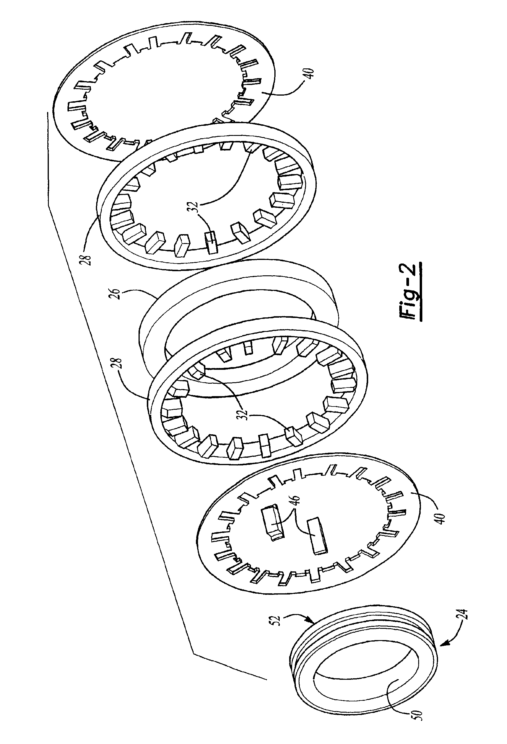 Fabricated components of transverse flux electric motors