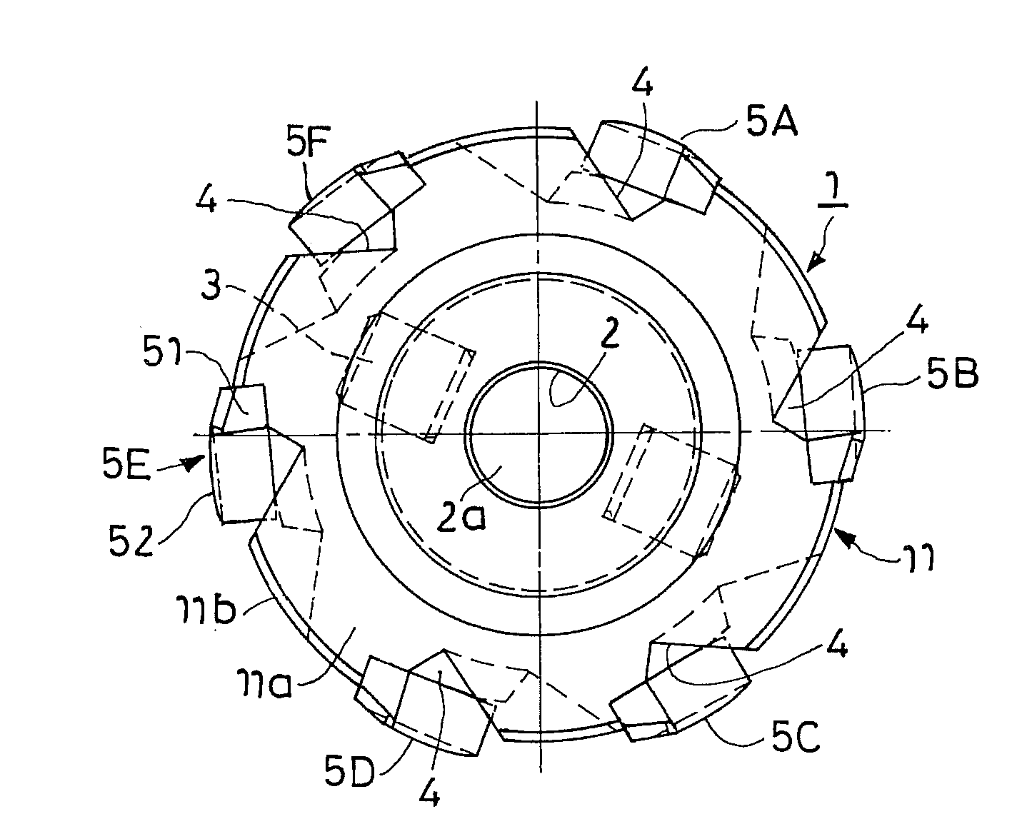 Machine reamer