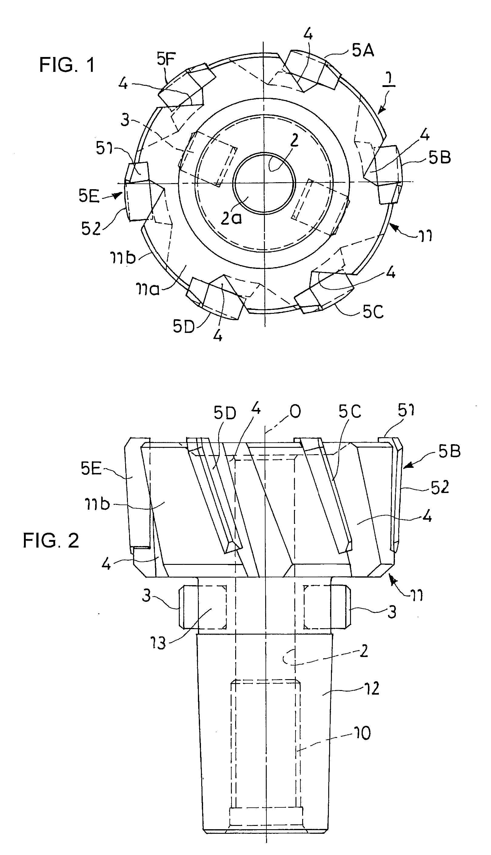 Machine reamer