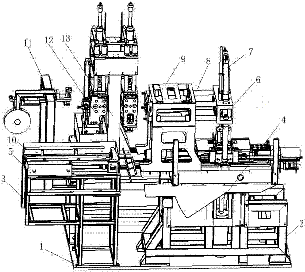 Automatic casting device