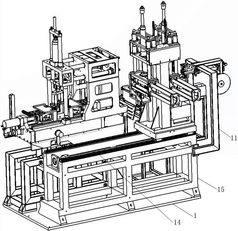 Automatic casting device