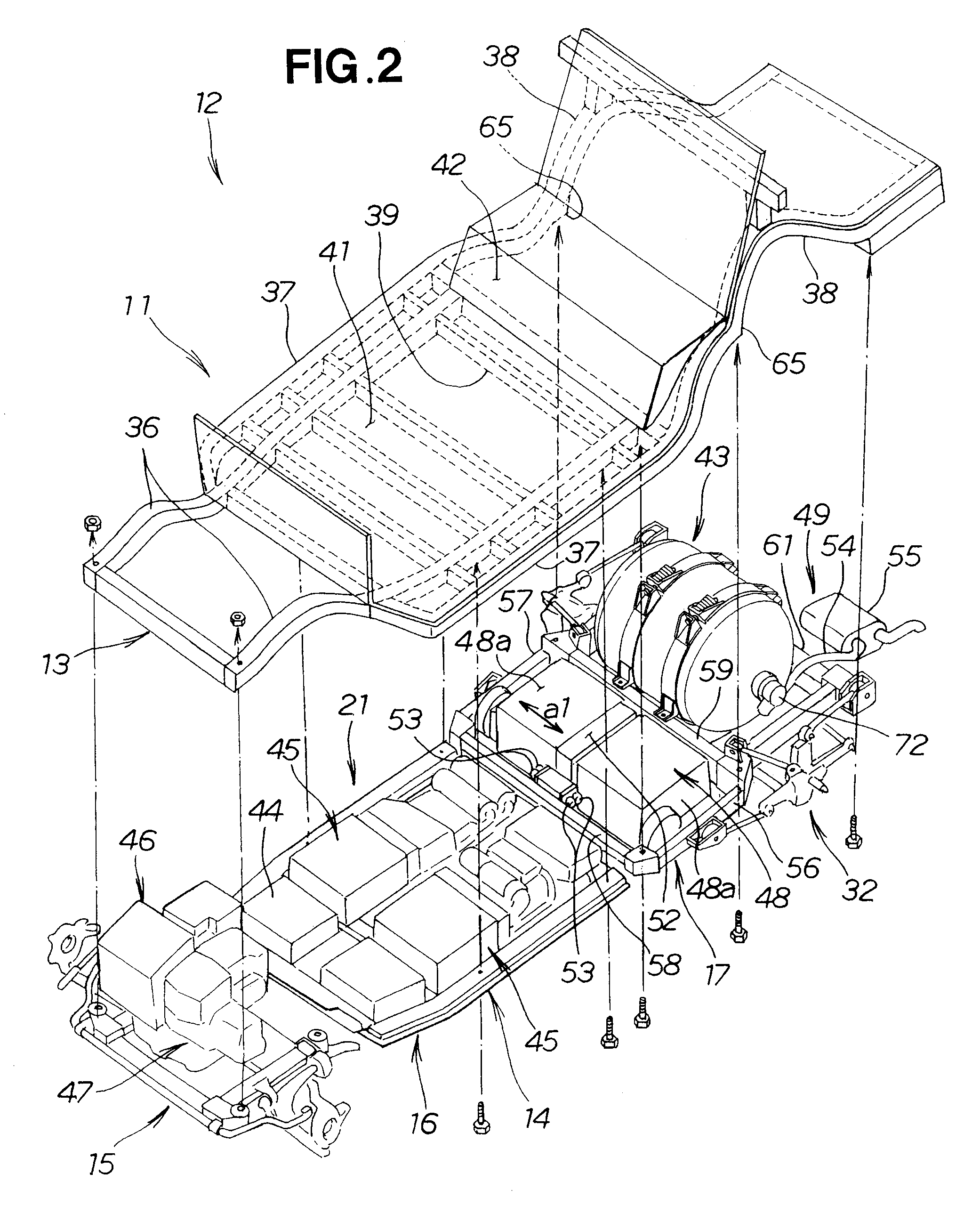 Vehicle body structure