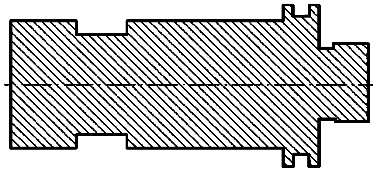 Piston device with speed response mechanism