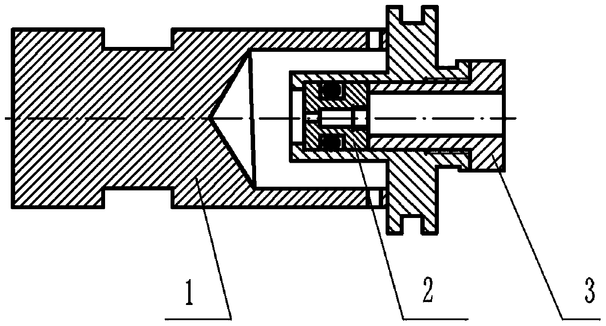 Piston device with speed response mechanism