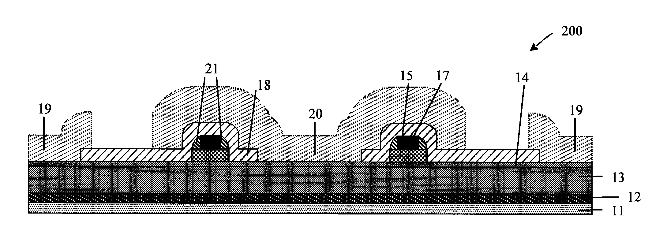 Enhancement mode GaN HEMT device with gate spacer and method for fabricating the same