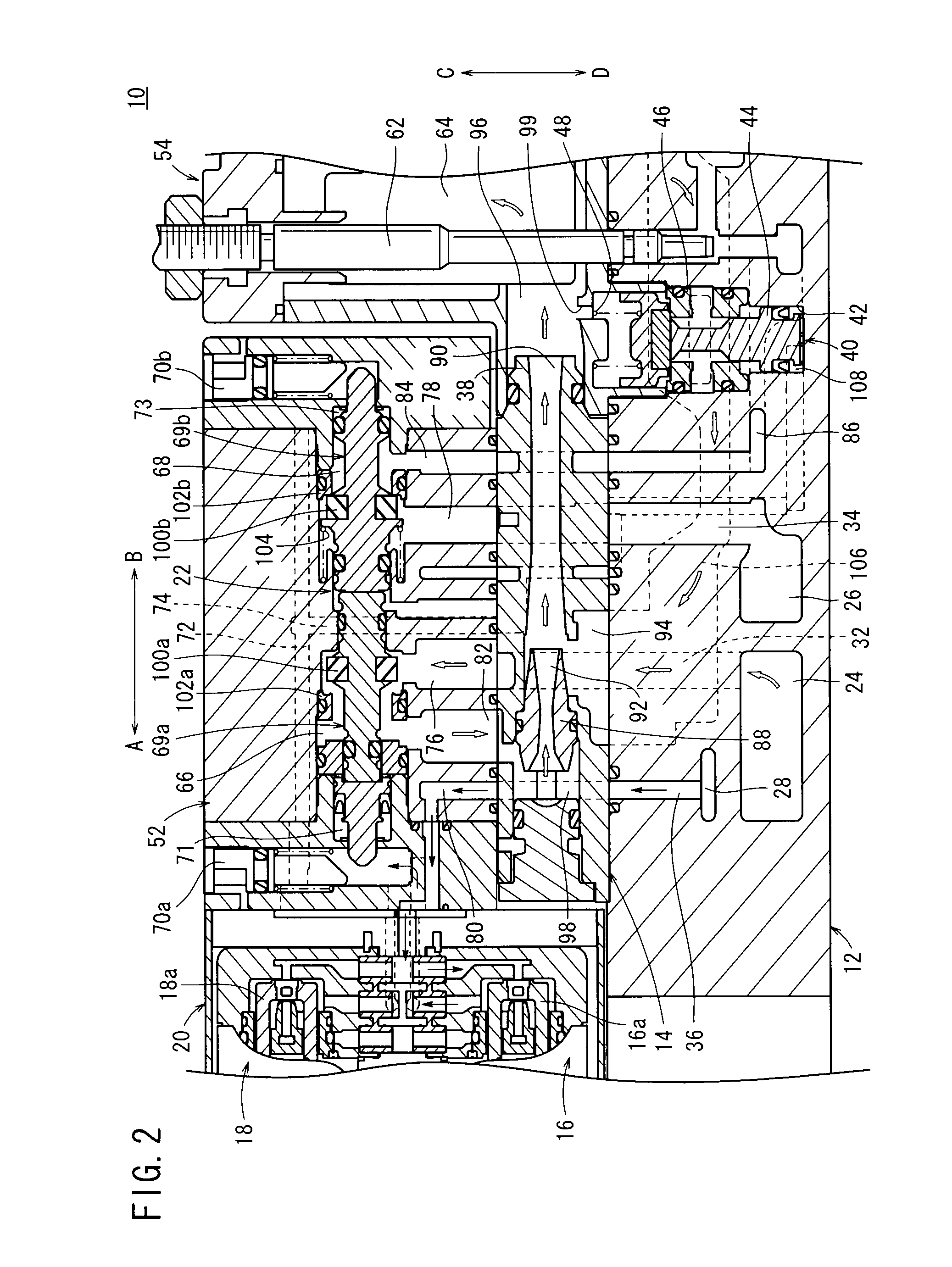 Vacuum generating unit