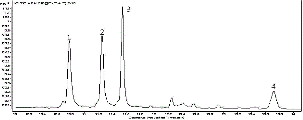 Method for measuring tobacco-specific N-nitrosamine in tobacco