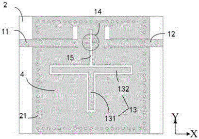 Single-cavity substrate integrated waveguide multi-transmission-zero-point filter