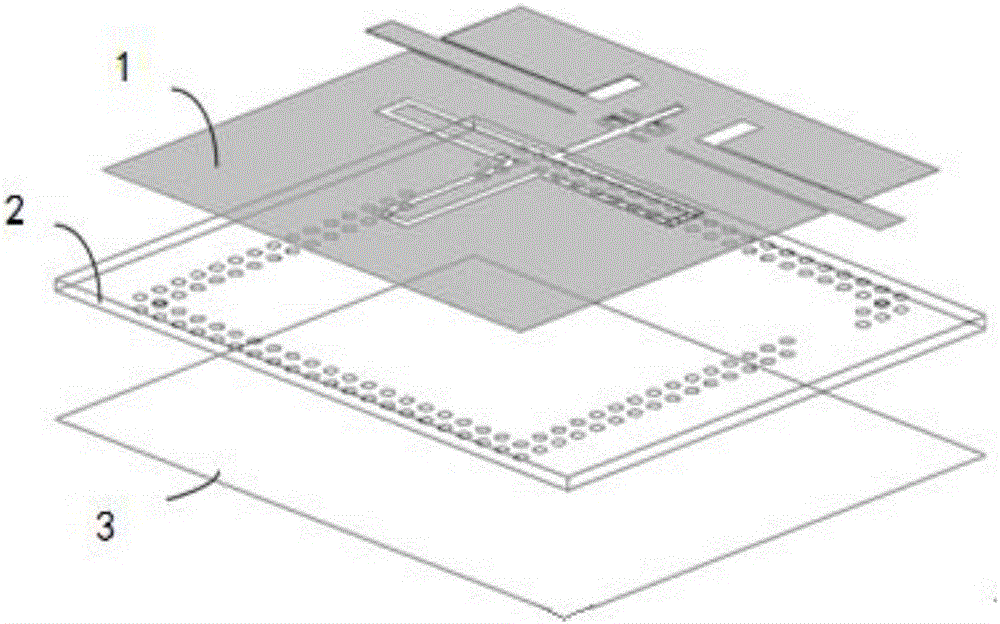 Single-cavity substrate integrated waveguide multi-transmission-zero-point filter