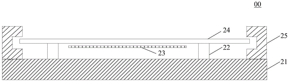 Screen stretching device and screen stretching method used in process of manufacturing mask