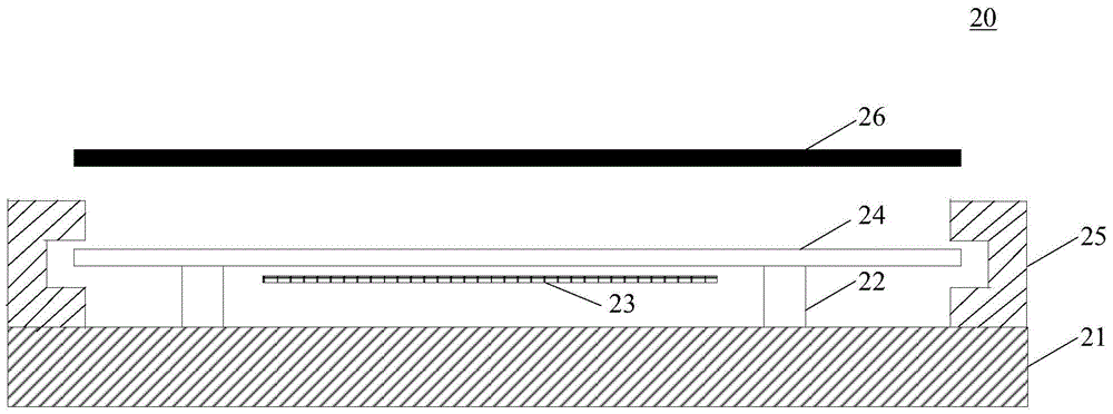 Screen stretching device and screen stretching method used in process of manufacturing mask