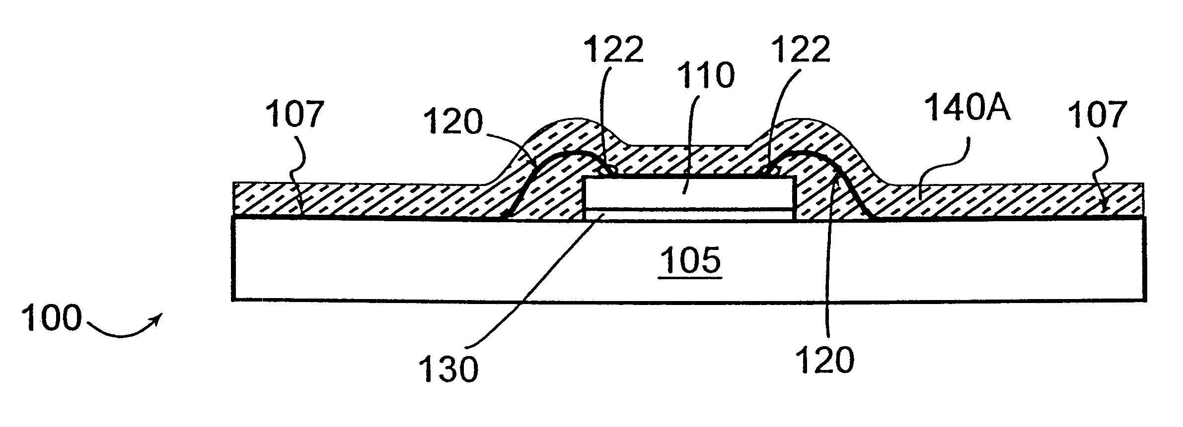 Method of reworkably removing a fluorinated polymer encapsulant