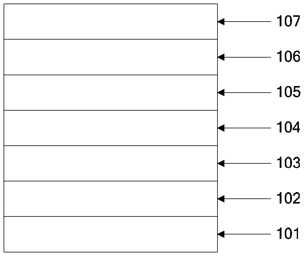 Inverted bottom-emitting organic electroluminescence device and manufacturing method thereof