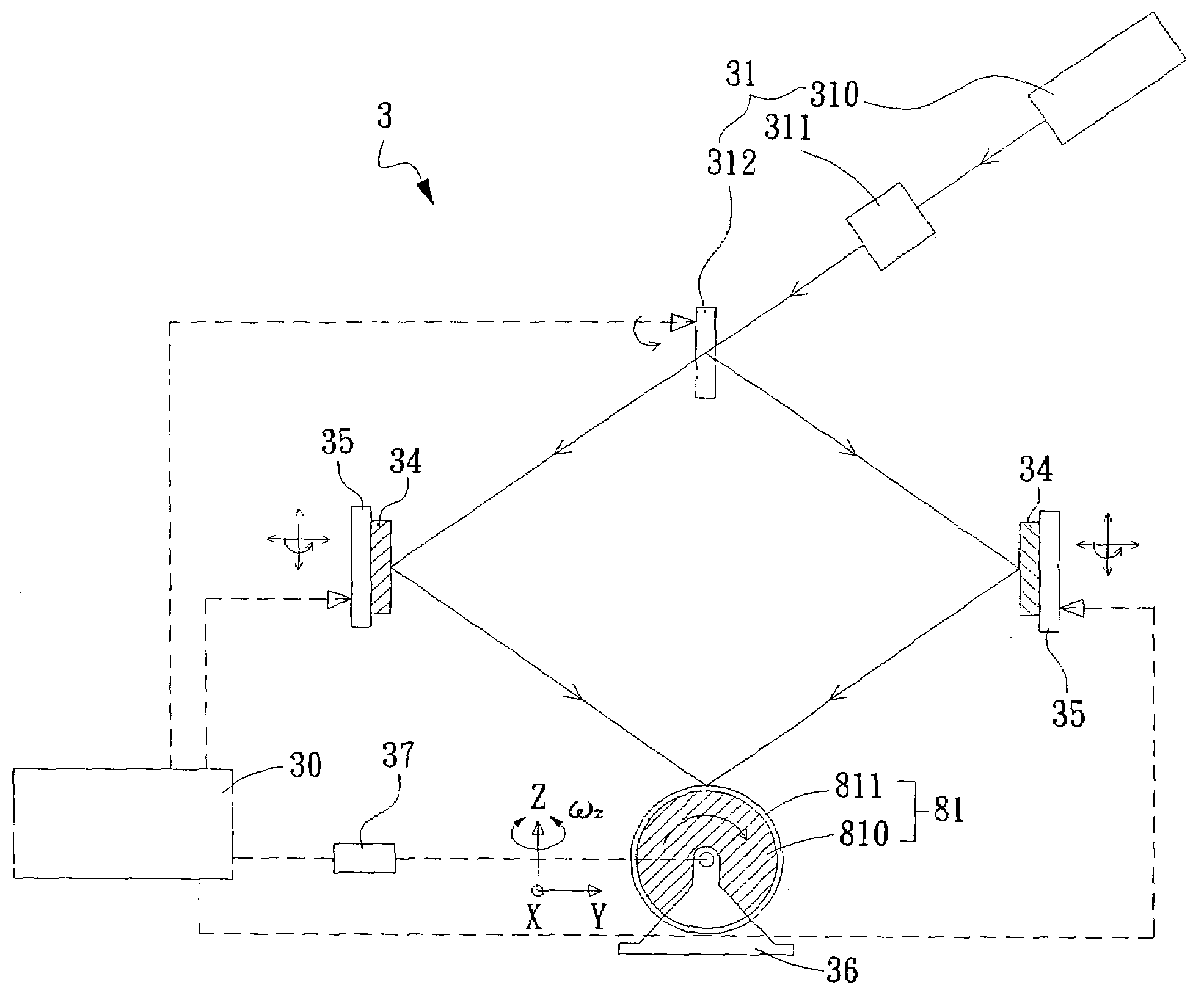 Method and apparatus for generating periodic patterns by step-and-align interference lithography