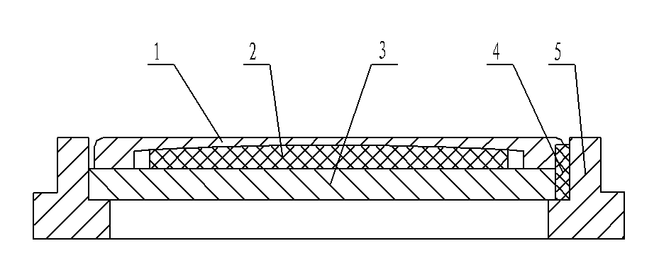 Inspection well cover having functions of vibration attenuation and sound attenuation