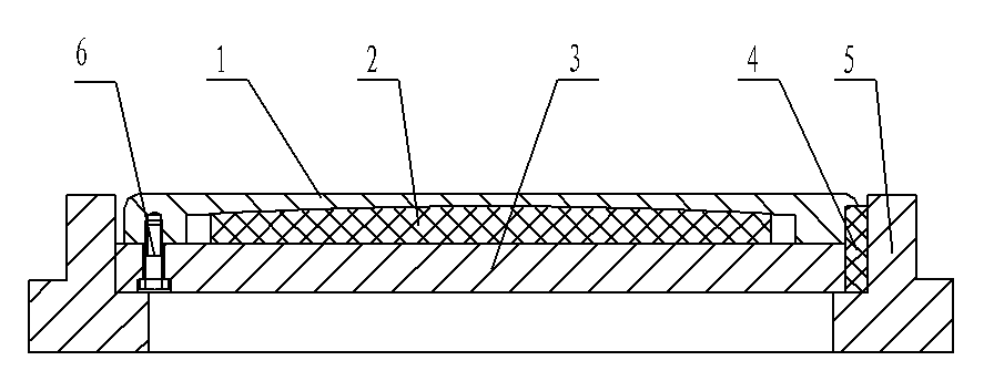 Inspection well cover having functions of vibration attenuation and sound attenuation