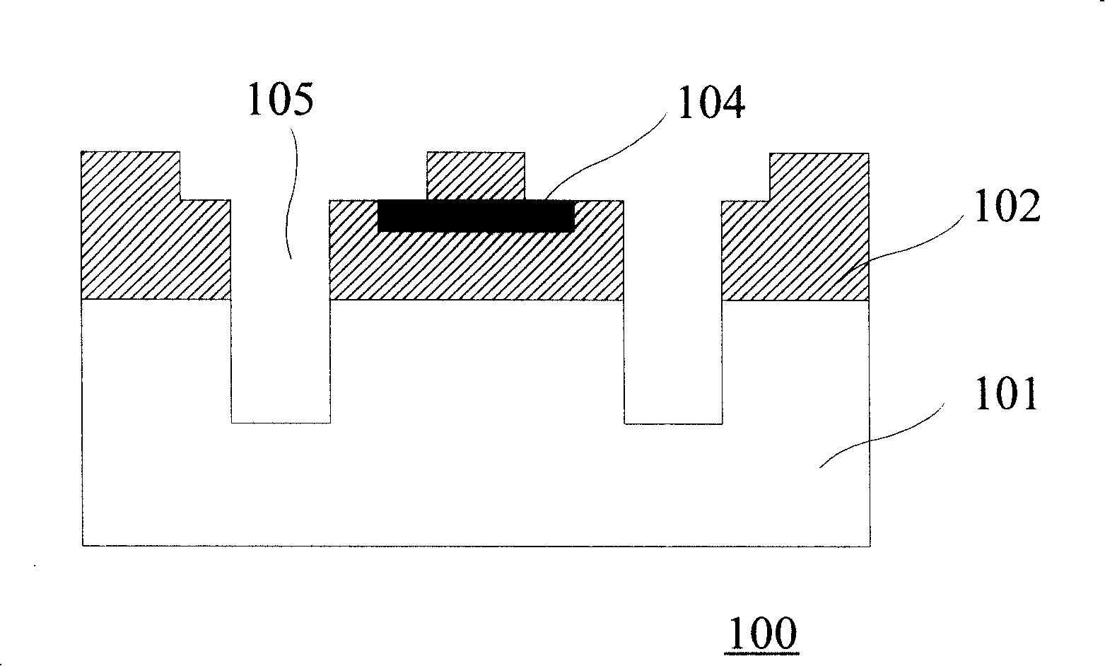 Wafer press welding and bonding method and structure thereof