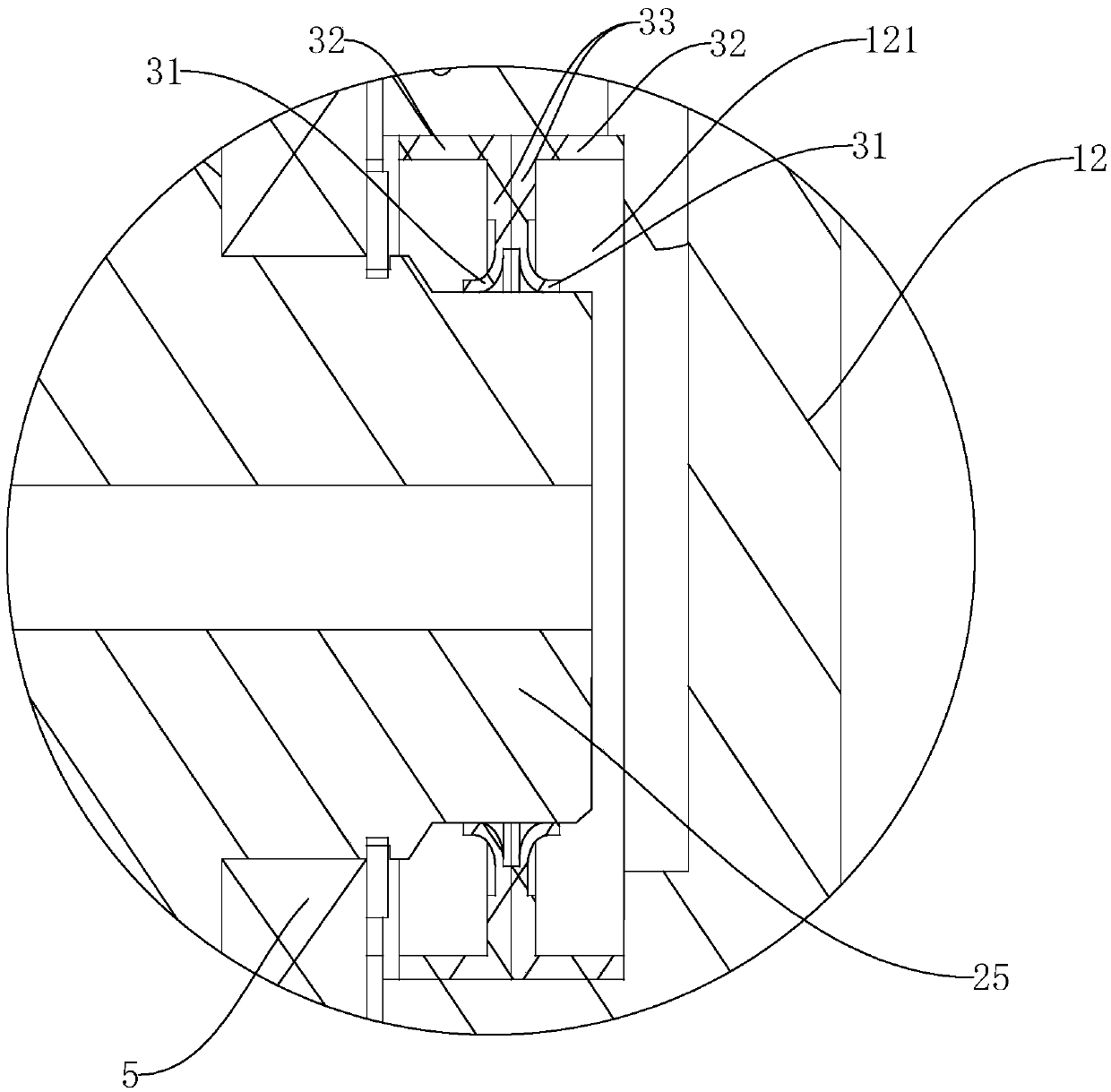 Multi-channel rotating joint