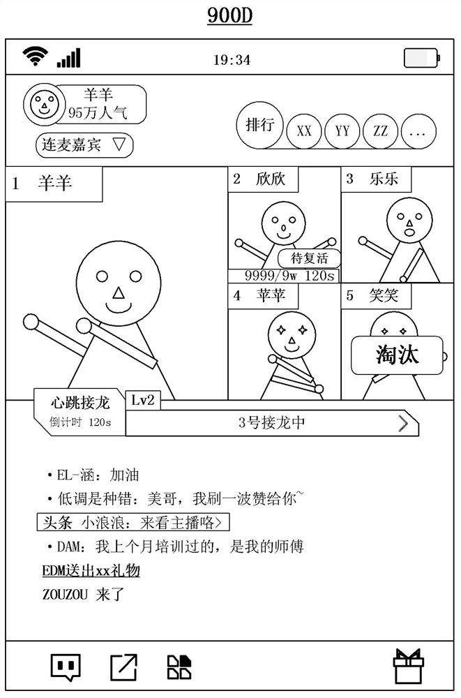 Online interaction method, client, server, computing device and storage medium