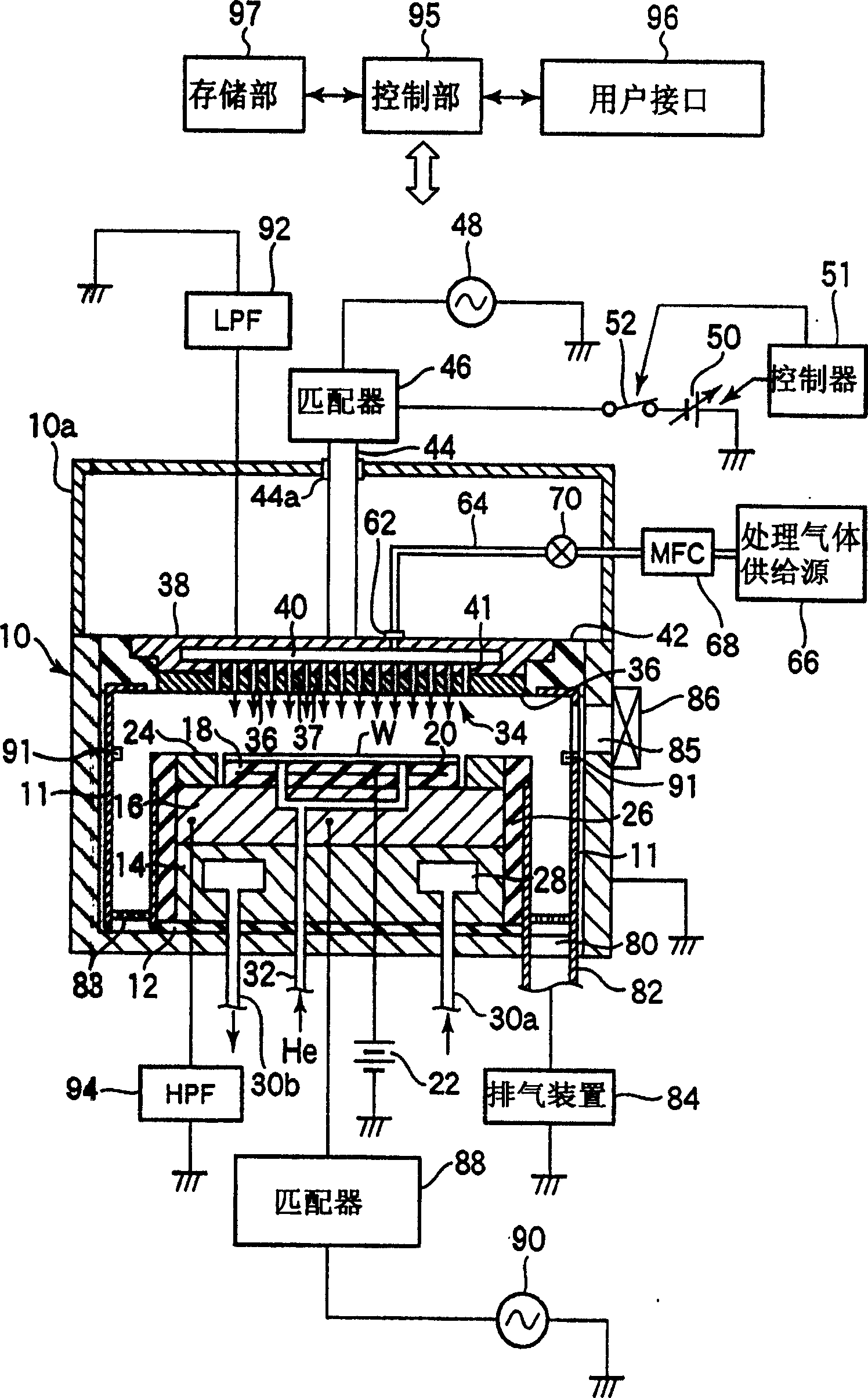 Plasma etching method and computer-readable storage medium