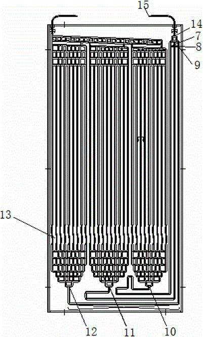 Heat utilizing system surpassing air energy all-in-one machine