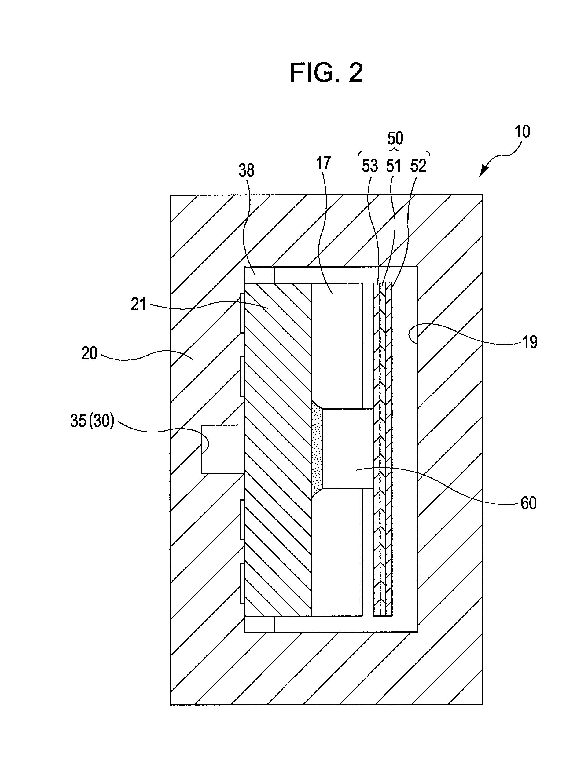 Liquid jet head and a liquid jet apparatus