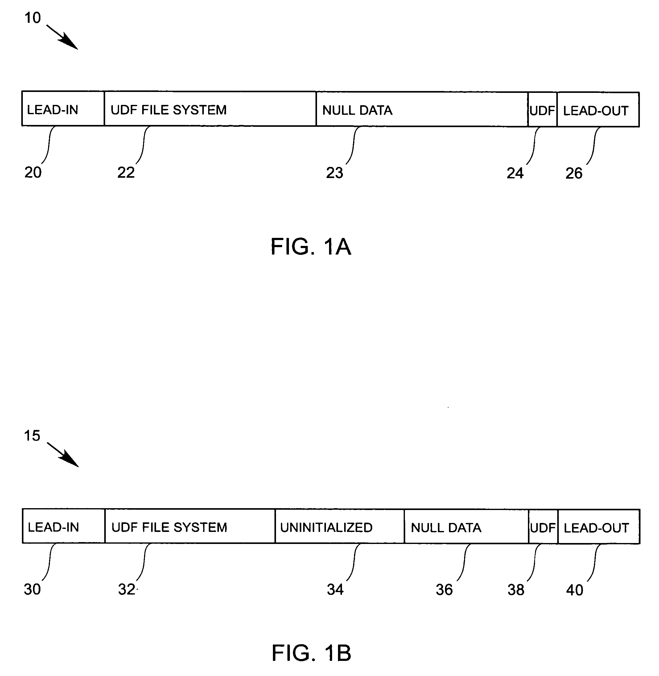 Method and apparatus for formatting and initialization of an optical media