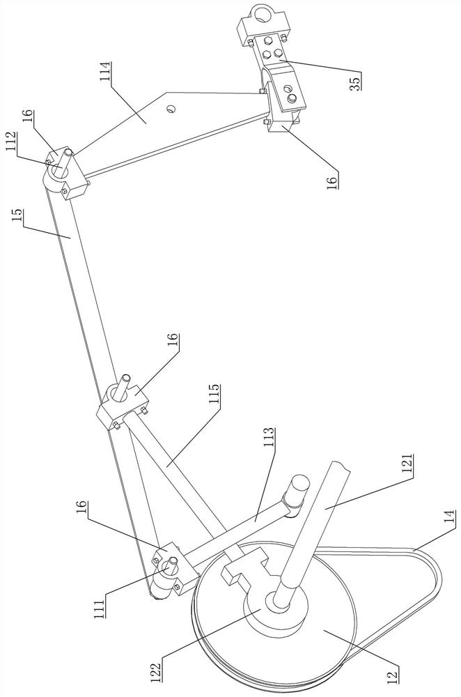 Novel sesame harvester screening device