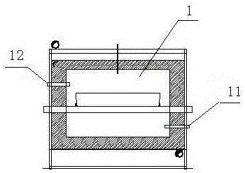 High-efficiency and energy-saving kiln production line for the production of high-performance foam glass